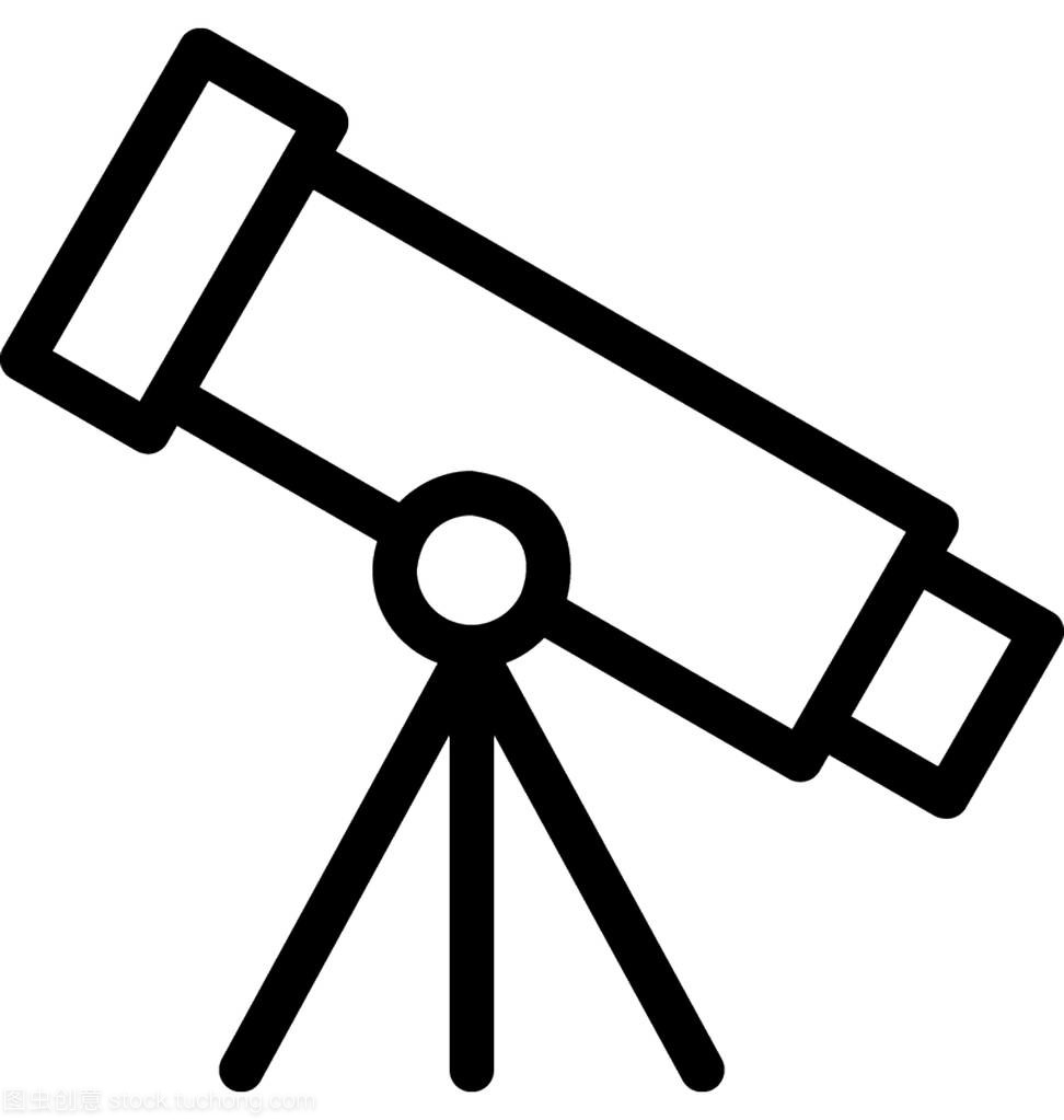 望遠(yuǎn)鏡與矢量線的交匯 探索視覺(jué)設(shè)計(jì)的無(wú)限邊界